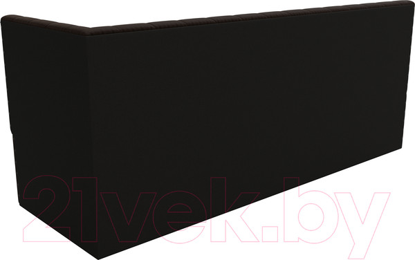 Изображение товара Скамья кухонная мягкая Лига Диванов Маркиз правая (микровельвет коричневый)