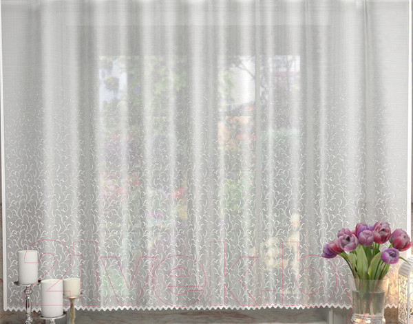 Изображение товара Гардина Лента К215 (160x305, белый)