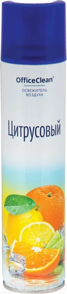 Изображение товара Освежитель воздуха OfficeClean Цитрусовый. Апельсин. Лайм / 258829