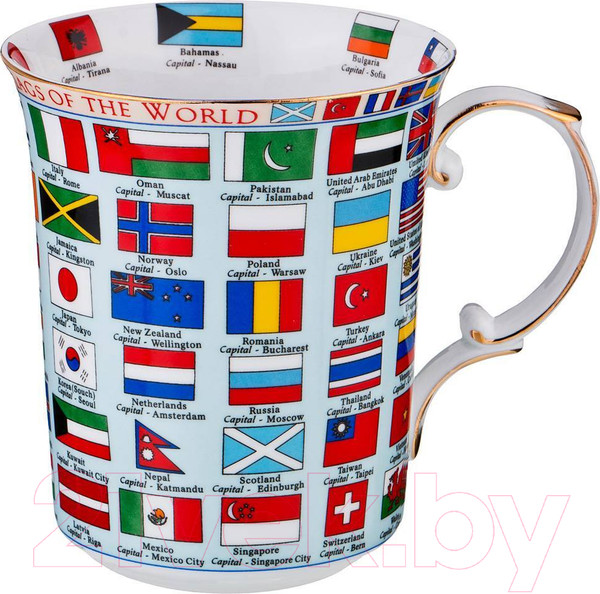 Изображение товара Кружка Lefard Флаги стран мира / 85-919