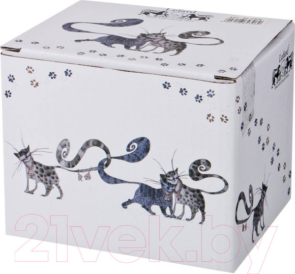 Изображение товара Кружка Lefard Котики / 86-2306