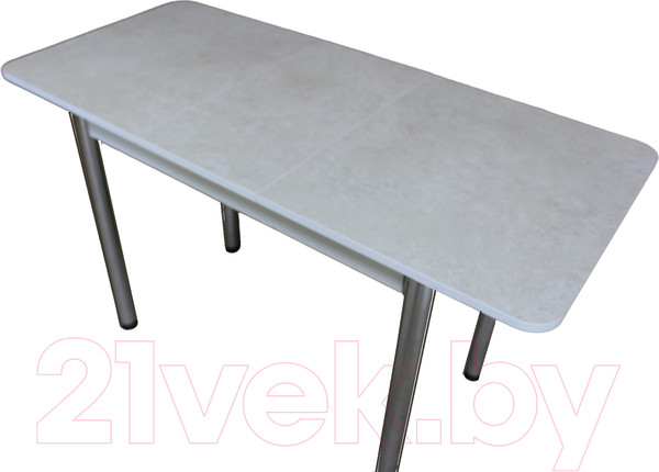 Изображение товара Обеденный стол СВД Юнио 120-150x75 / 056.П2.Х (сонора)