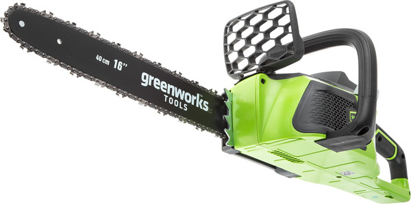 Изображение товара Пила цепная аккумуляторная Greenworks G24CS25K4 24V 25см / 2007707UB (c АКБ 4Ач и ЗУ)