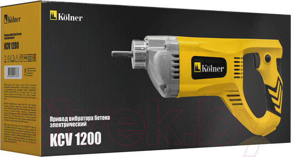 Изображение товара Глубинный вибратор Kolner KCV 1200 (кн1200цв)