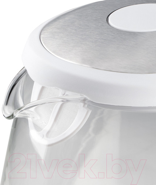 Изображение товара Электрочайник Galaxy GL 0560 (белый)