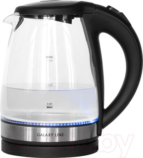 Изображение товара Электрочайник Galaxy GL 0560 (черный)