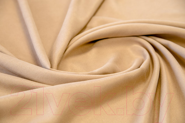 Изображение товара Комплект штор Decoretto Канвас теплый КТП-K33 (188x260, песочный)