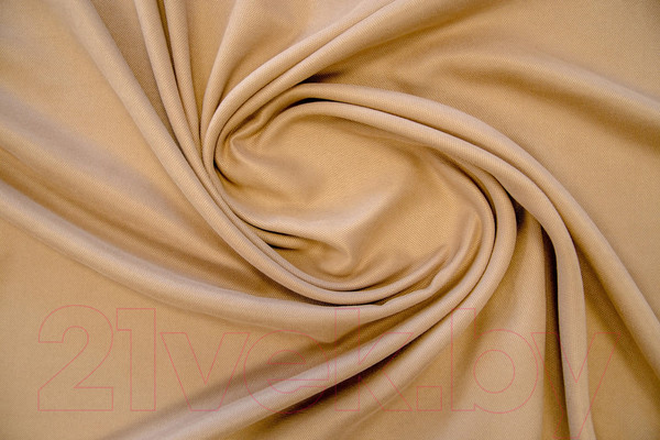 Изображение товара Комплект штор Decoretto Канвас теплый КТП-K33 (188x260, песочный)