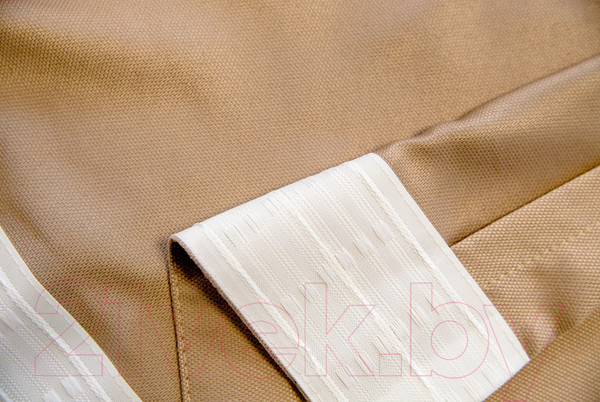 Изображение товара Комплект штор Decoretto Канвас теплый КТП-K33 (188x260, песочный)