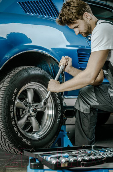 Изображение товара Гаечный ключ Hoegert HT1W707