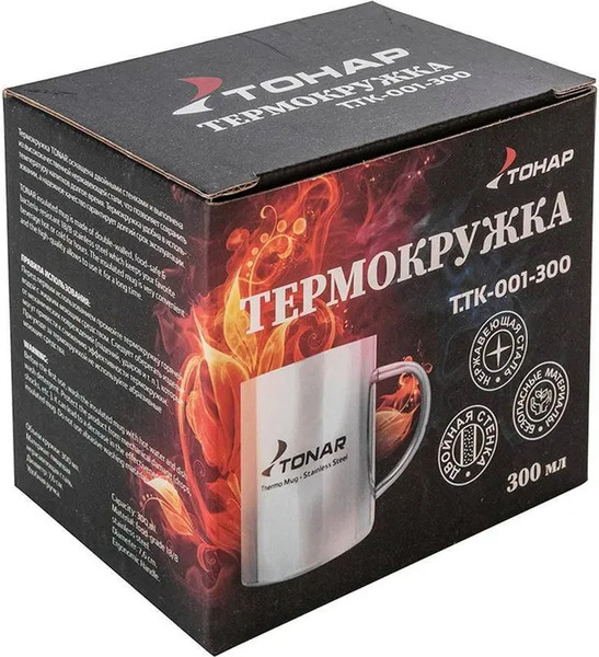 Изображение товара Кружка походная Тонар T.TK-001-300