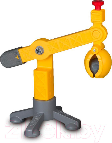 Изображение товара Игрушка-конструктор Nikko Junior Builder – Бульдозер Кран и аксессуары 40022