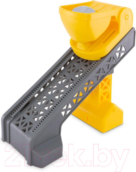 Изображение товара Игрушка-конструктор Nikko Junior Builder – Экскаватор Просеиватель и аксессуары 40023