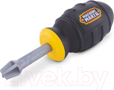 Изображение товара Игрушка-конструктор Nikko Junior Builder – Экскаватор Просеиватель и аксессуары 40023