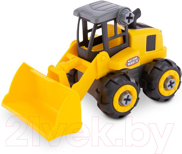 Изображение товара Игрушка-конструктор Nikko Junior Builder 3 в 1 40031