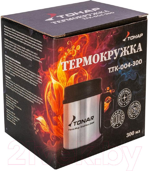 Изображение товара Термокружка Тонар T.TK-004-300