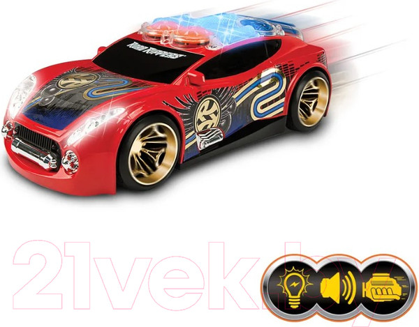 Изображение товара Автомобиль игрушечный Nikko Street Beatz Краcный Жар 20041