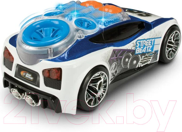 Изображение товара Автомобиль игрушечный Nikko Street Beatz Снежно Белый 20042