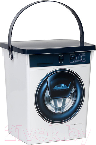 Изображение товара Контейнер для хранения Полимербыт Для стирального порошка / 4359300 (8.5л)