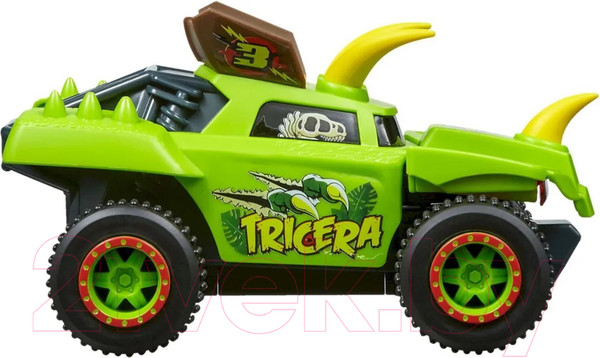 Изображение товара Автомобиль игрушечный Nikko Трицерапторс Extreme Action Mega Monsters 20112