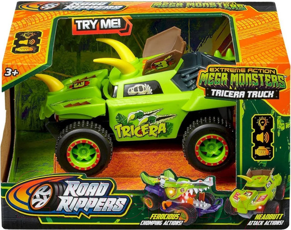 Изображение товара Автомобиль игрушечный Nikko Трицерапторс Extreme Action Mega Monsters 20112