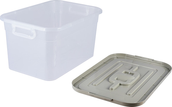 Изображение товара Контейнер для хранения Полимербыт 4381100 (15л)