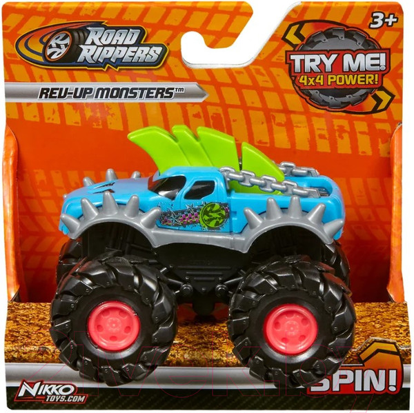 Изображение товара Автомобиль игрушечный Nikko Rev-Up Monsters Панк 20175