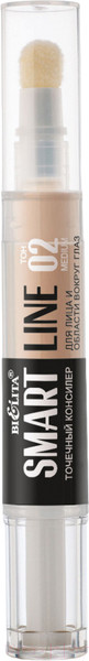Изображение товара Консилер Belita Smart Line Точечный тон 02 Medium (4мл)