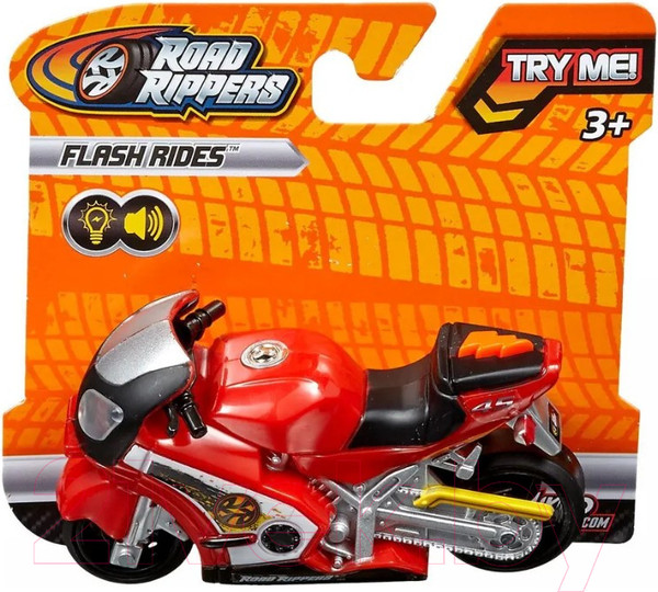 Изображение товара Мотоцикл игрушечный Nikko Flash Rides 20204