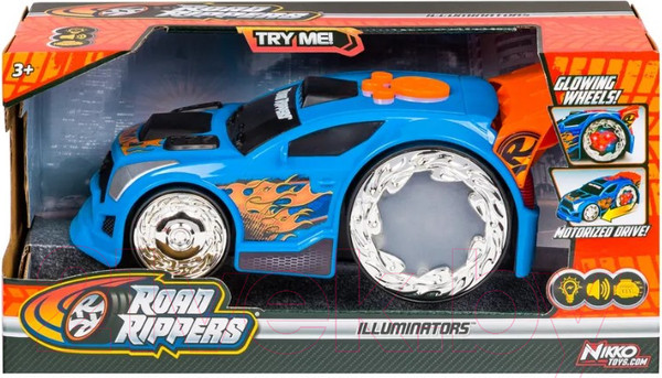 Изображение товара Автомобиль игрушечный Nikko Спорткар Illuminators 20362