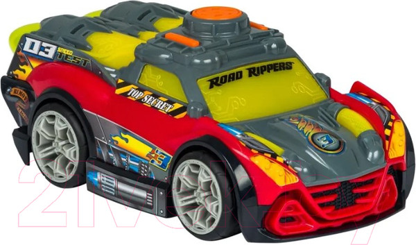 Изображение товара Автомобиль игрушечный Nikko Afterburner Красная ракета 20442