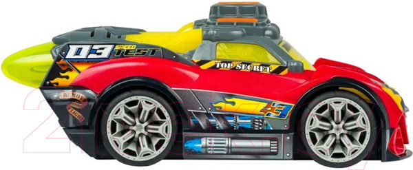 Изображение товара Автомобиль игрушечный Nikko Afterburner Красная ракета 20442