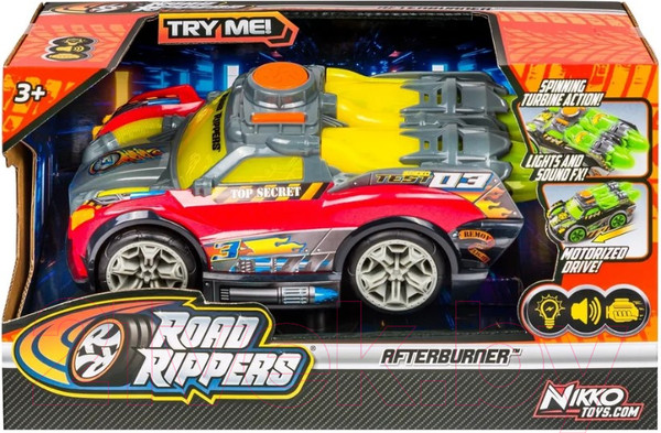 Изображение товара Автомобиль игрушечный Nikko Afterburner Красная ракета 20442