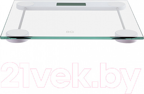 Изображение товара Напольные весы электронные BQ BS1012 (белый)