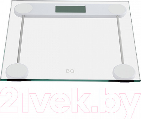 Изображение товара Напольные весы электронные BQ BS1012 (белый)