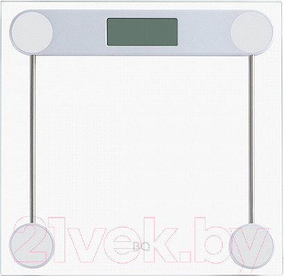 Изображение товара Напольные весы электронные BQ BS1012 (белый)