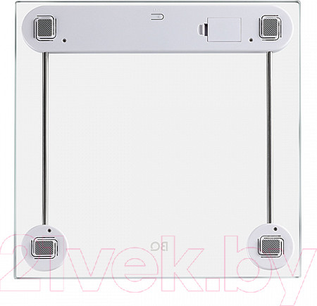 Изображение товара Напольные весы электронные BQ BS1012 (белый)