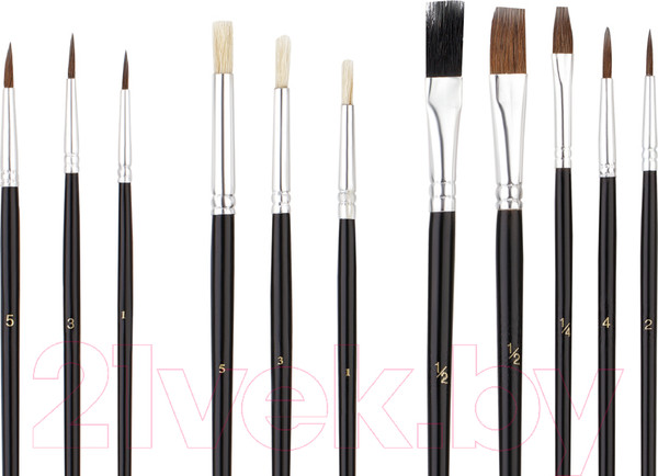Изображение товара Набор кистей ArtSpace SB_3298 (15шт)