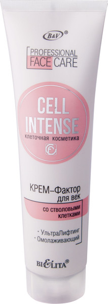 Изображение товара Крем для век Belita Cell Intense Крем-фактор со стволовыми клетками (100мл)