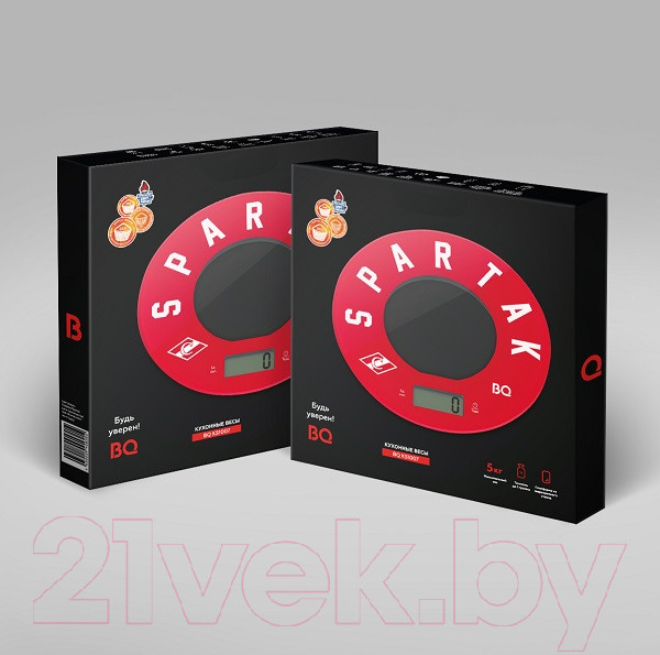 Изображение товара Кухонные весы BQ KS1007 (спартак)