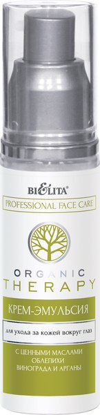 Изображение товара Крем для век Belita Organic Therapy Эмульсия (50мл)
