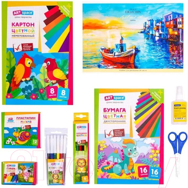 Изображение товара Набор школьника ArtSpace НП_38223 (32пр)