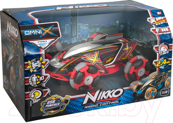 Изображение товара Радиоуправляемая игрушка Nikko Машина Omni X 10052