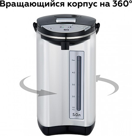 Изображение товара Термопот BQ TP500 (черный/стальной)