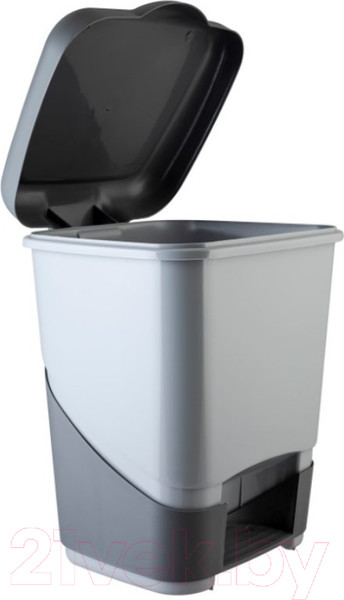 Изображение товара Мусорное ведро Полимербыт 4342800