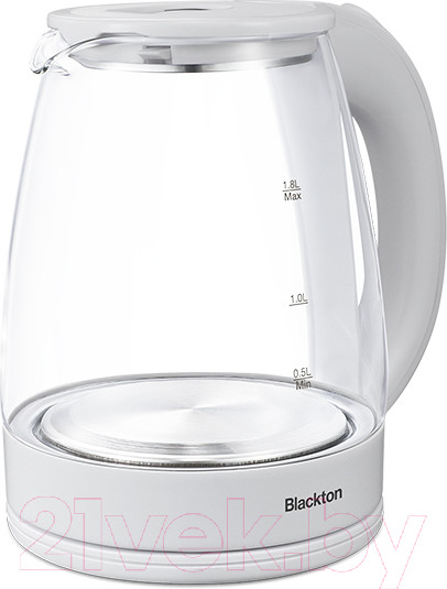 Изображение товара Электрочайник Blackton Bt KT1800G (белый)