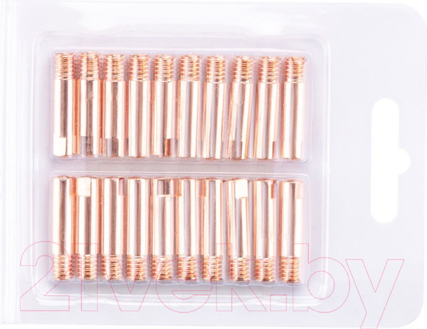 Изображение товара Наконечник контактный для горелки FoxWeld М6x25x0.6 / 3047