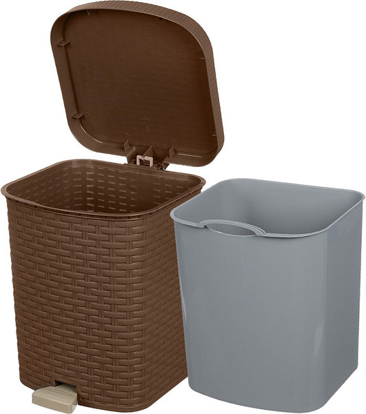 Изображение товара Мусорное ведро Полимербыт Артлайн / 4348700