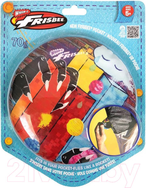 Изображение товара Фрисби Wham-O карманная 53180 (в ассортименте)