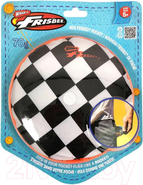 Изображение товара Фрисби Wham-O карманная 53180 (в ассортименте)